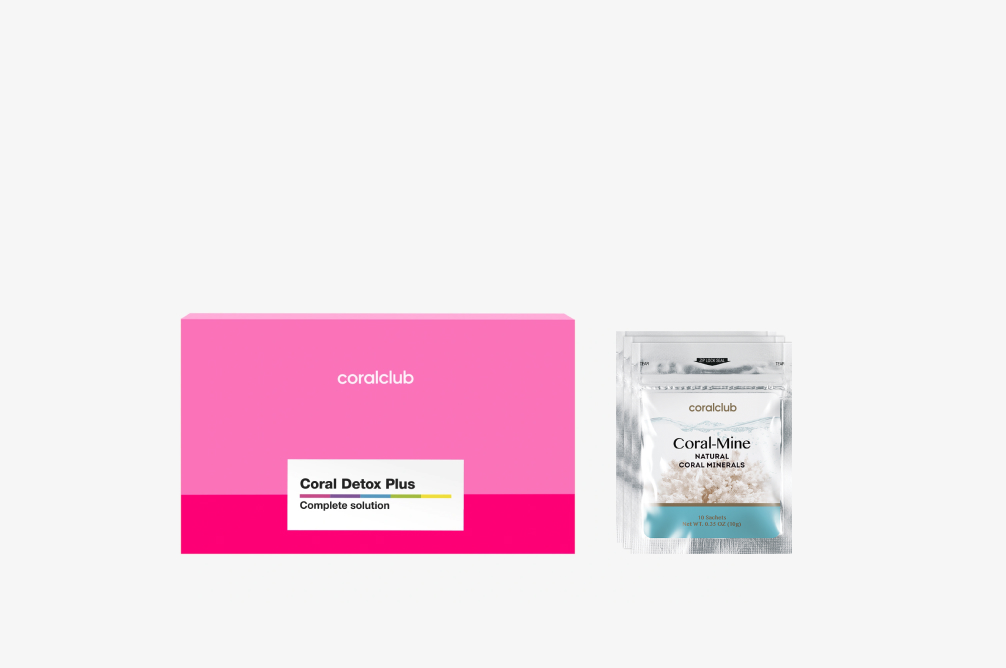 Coral Detox Plus & Coral-Mine
