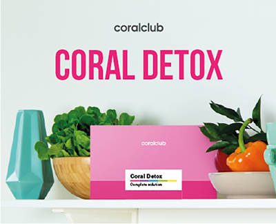 "Coral Detox" Brochure in German